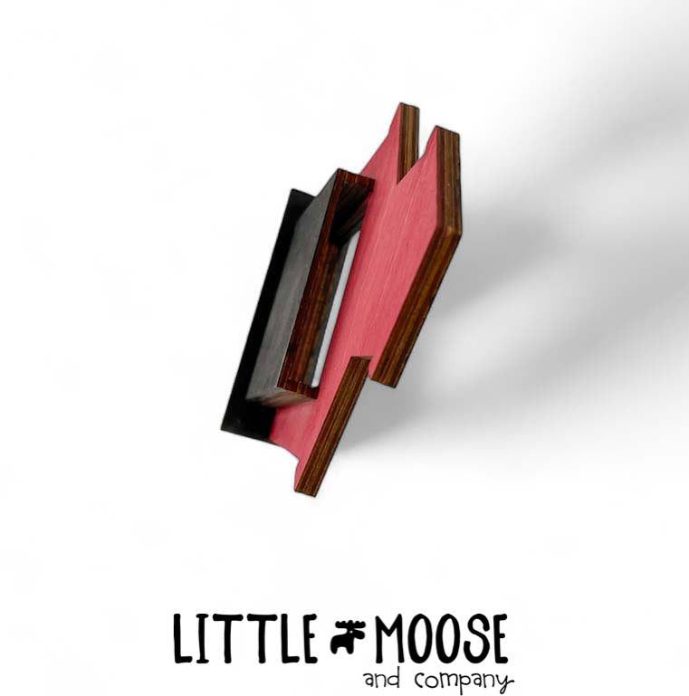 Mini School House Frame Interchangeable - mini square inserts