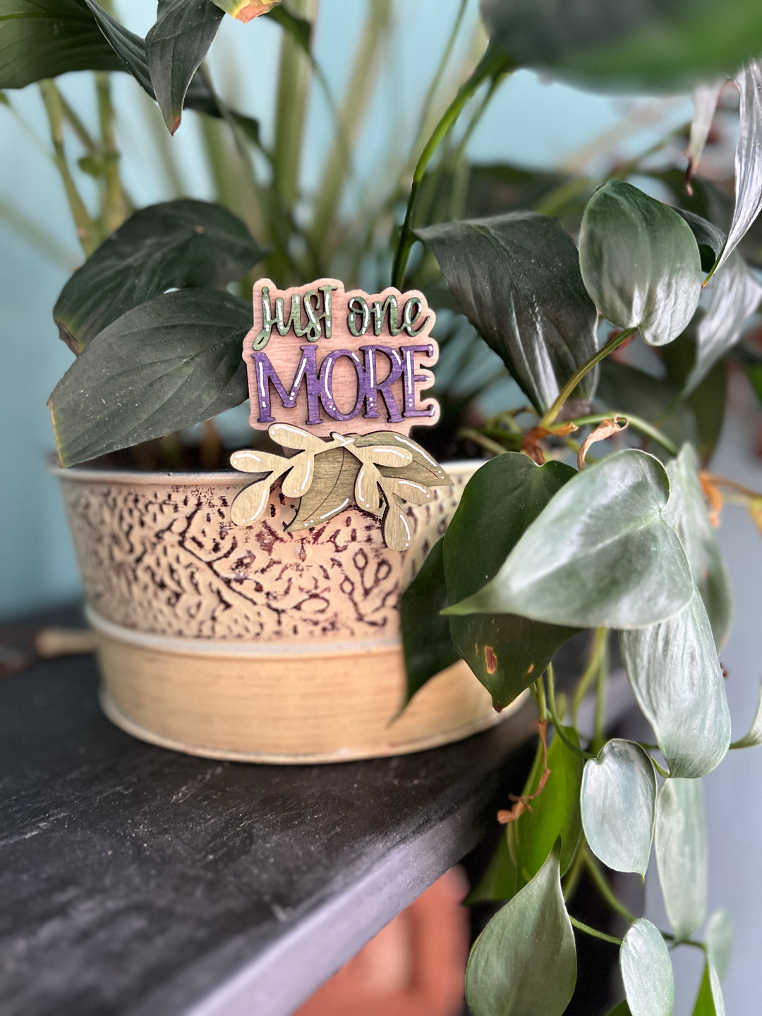 Mug Hugger - plants- Just One More