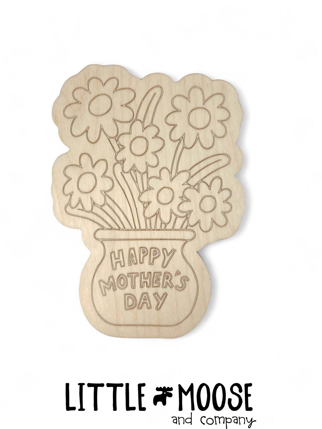 Color Me Kit - Mother’s Day Bouquets