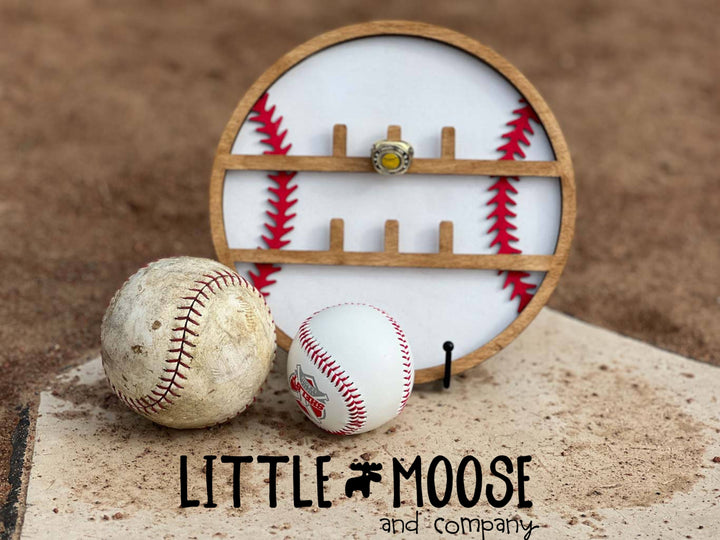 Baseball Ring holder