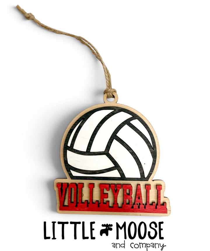 Ornament - volleyball