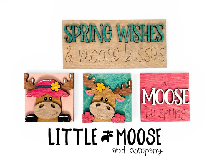 Mini Square Insert - Moose Spring