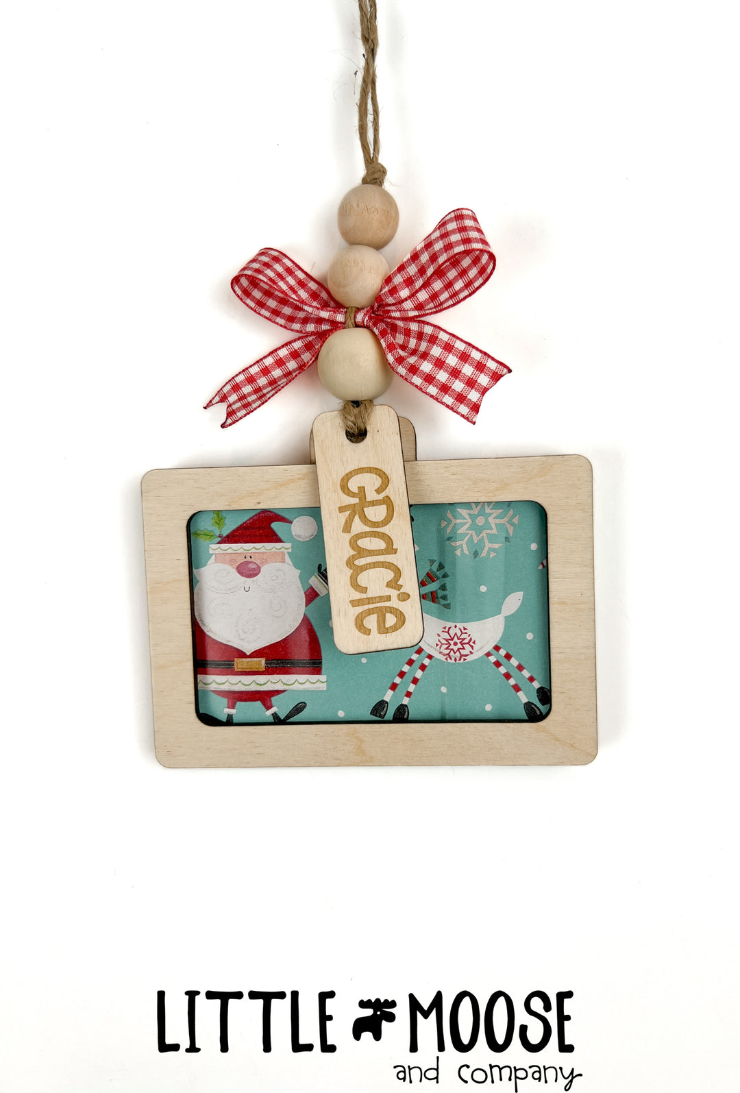 Ornament - Wrapping Paper Holder