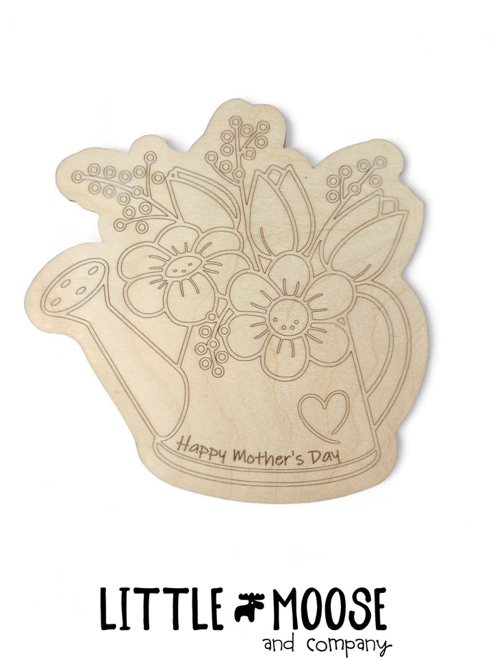 Color Me Kit - Mother’s Day Bouquets