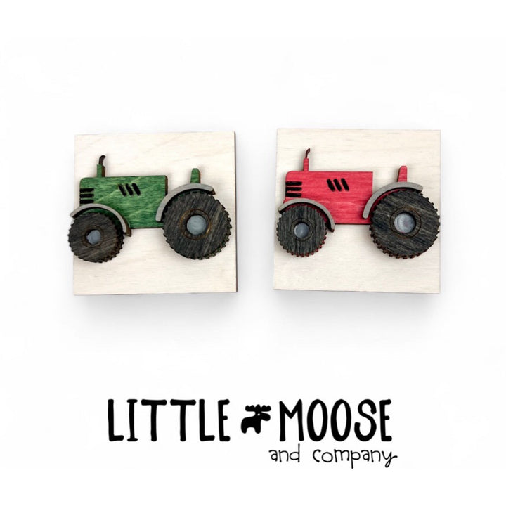 Mini Square Insert - Tractor