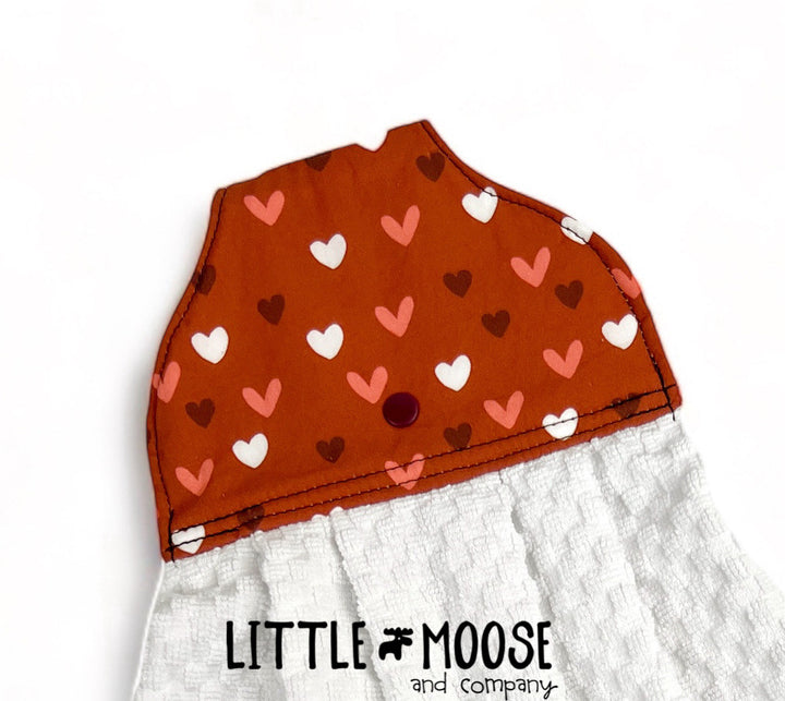 RTS - Hanging Towel - hearts