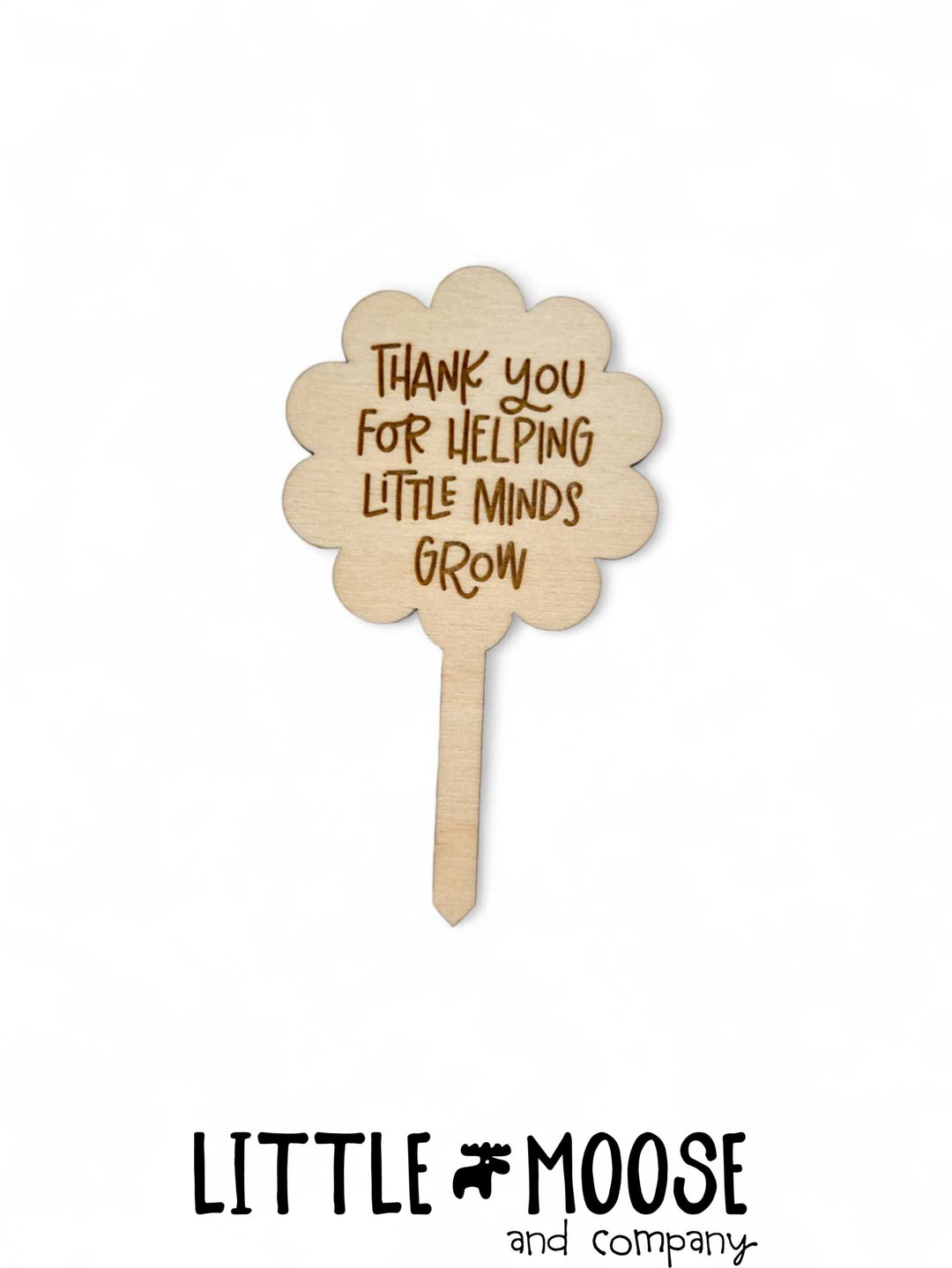 Teacher Appreciation plant stake - 5 designs