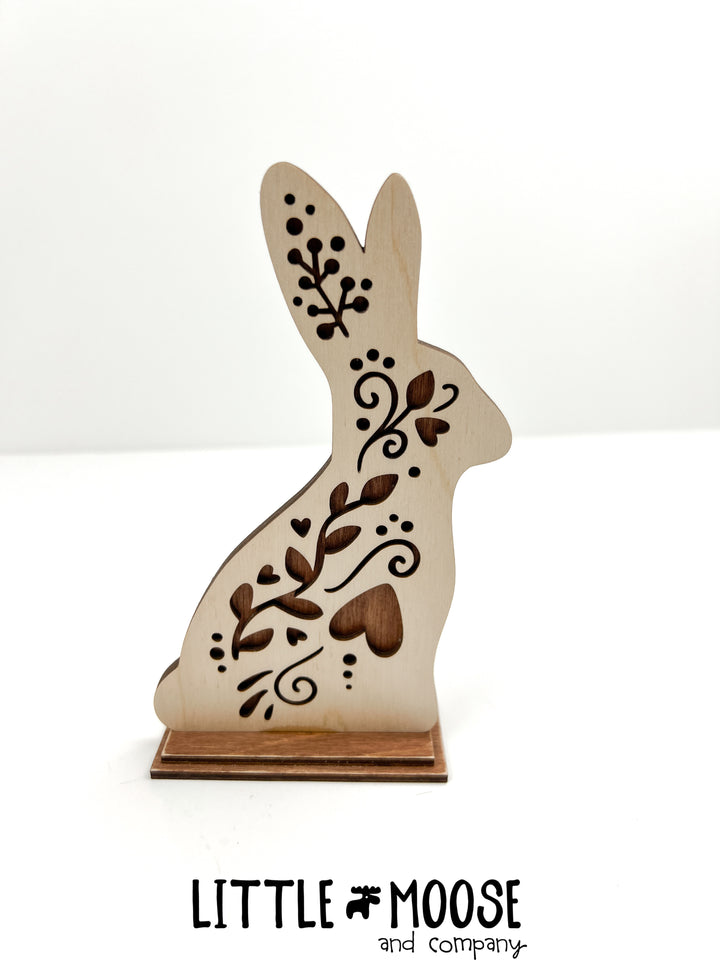 Folkart Bunnies