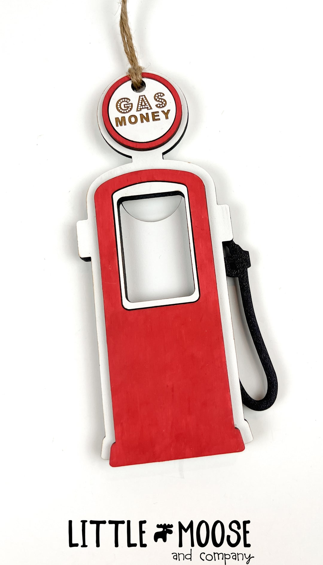 Ornament - Gift Card Holder - Gas Money