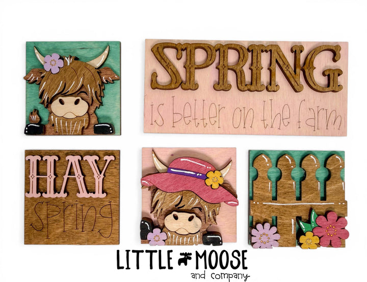 Mini Square Insert - Highland Spring