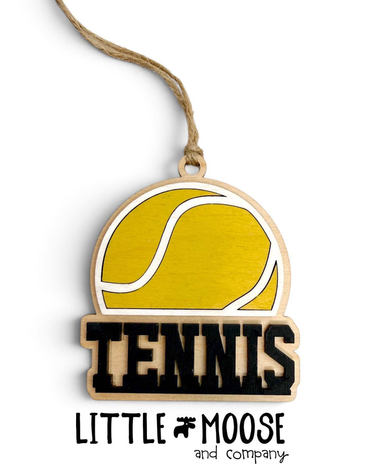 Ornament - tennis