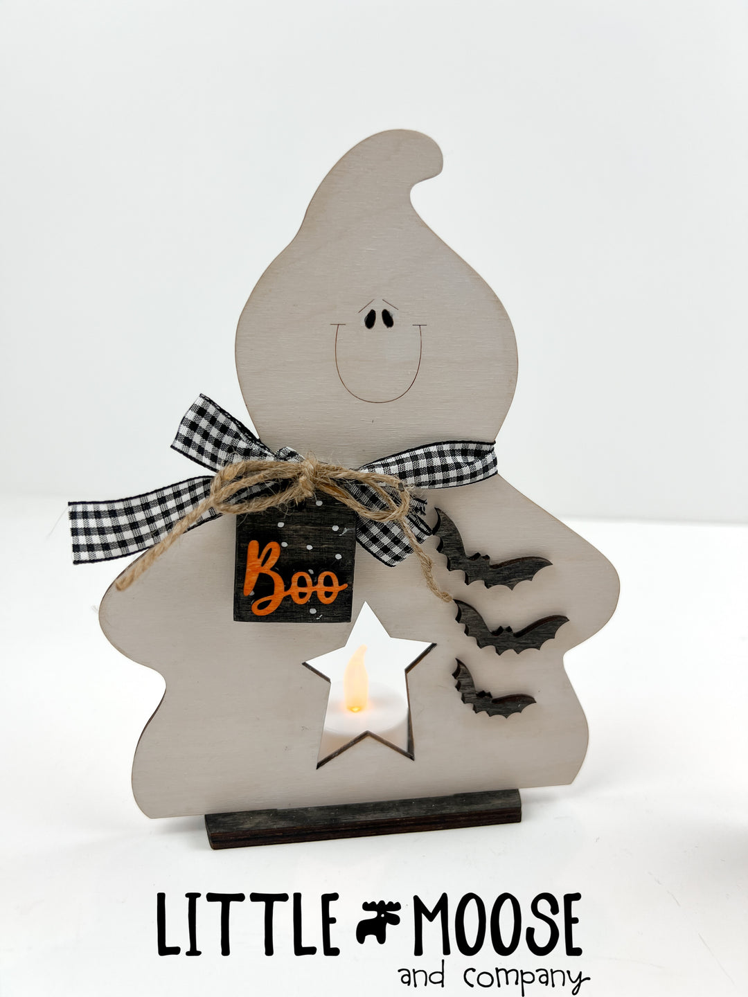 Votive Holder - Ghost