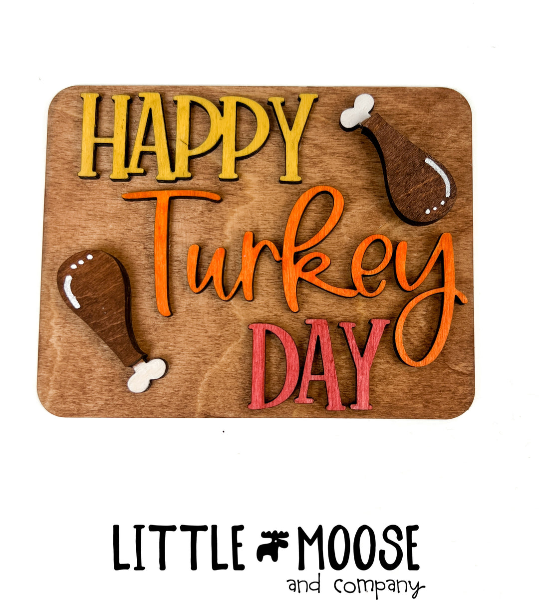 Tiered Tray - Gobble Till You Wobble