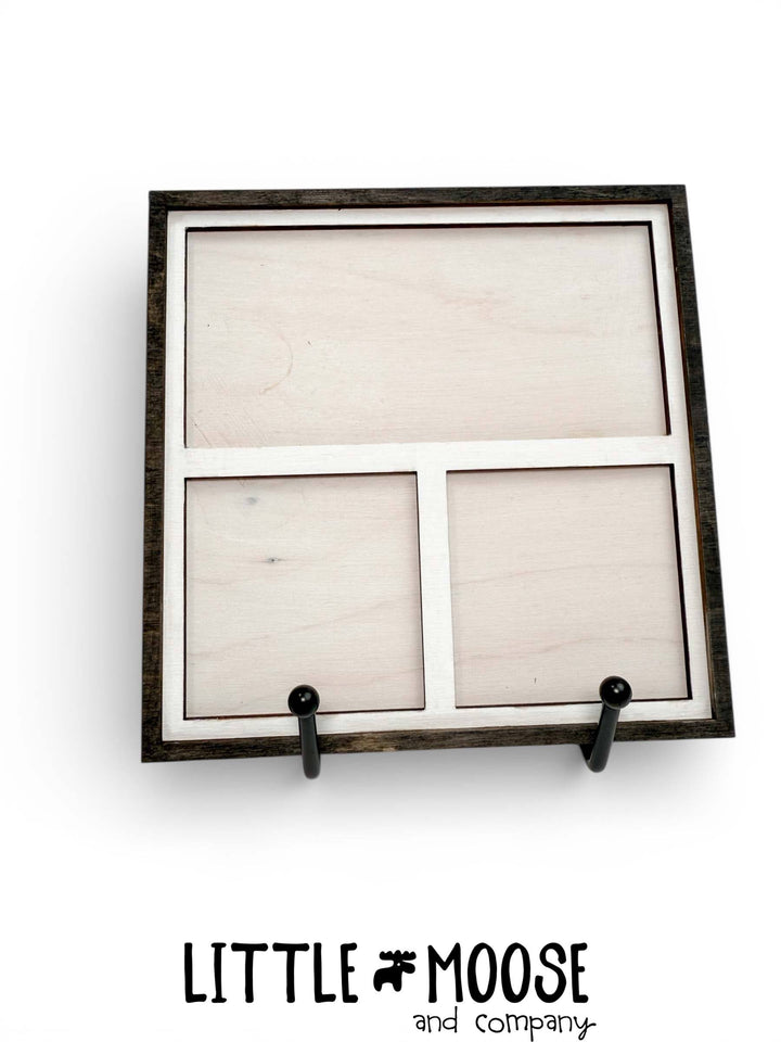 Square &amp; Rectangle Frame Interchangeable - mini square inserts