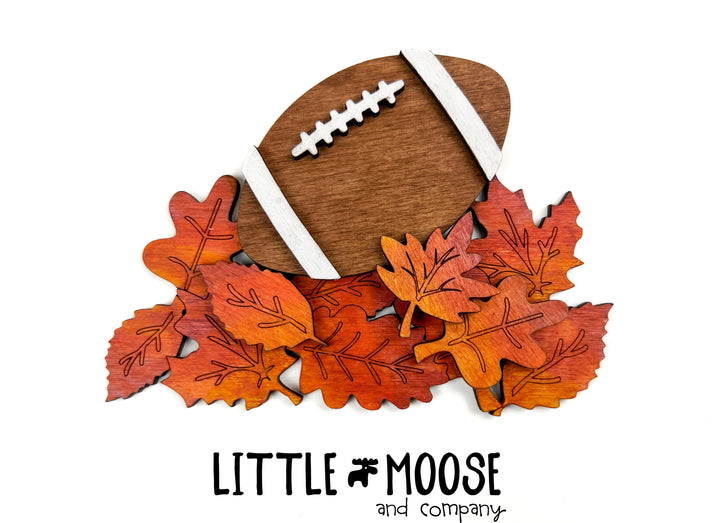 Tiered Tray - Fall Football