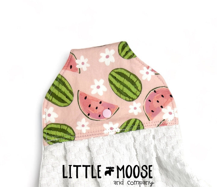 RTS - Hanging Towel - watermelon