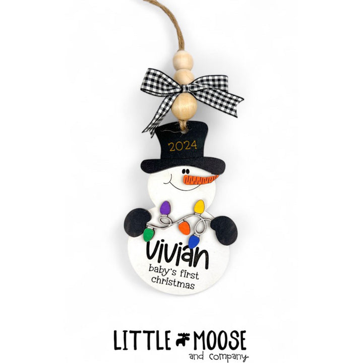 Ornament - Personalized Baby&