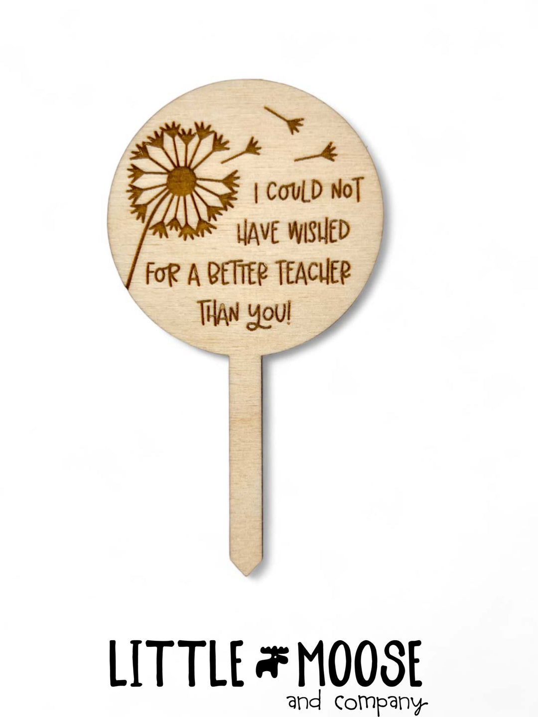 Teacher Appreciation plant stake - 5 designs