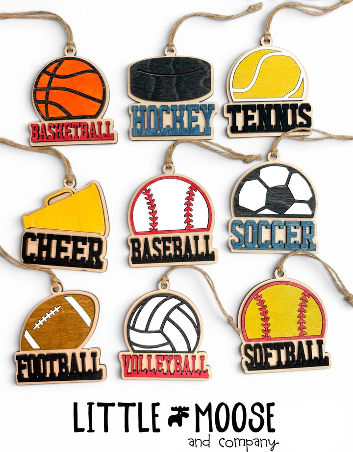 Ornament - Soccer