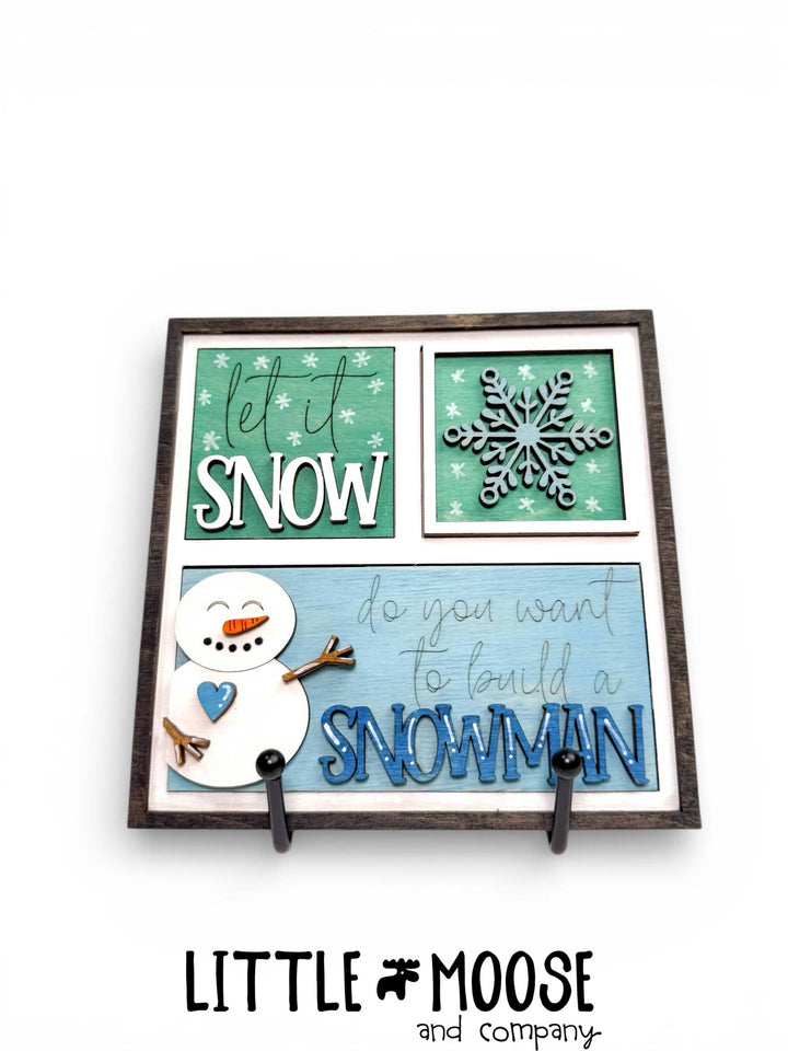 Square &amp; Rectangle Frame Interchangeable - mini square inserts