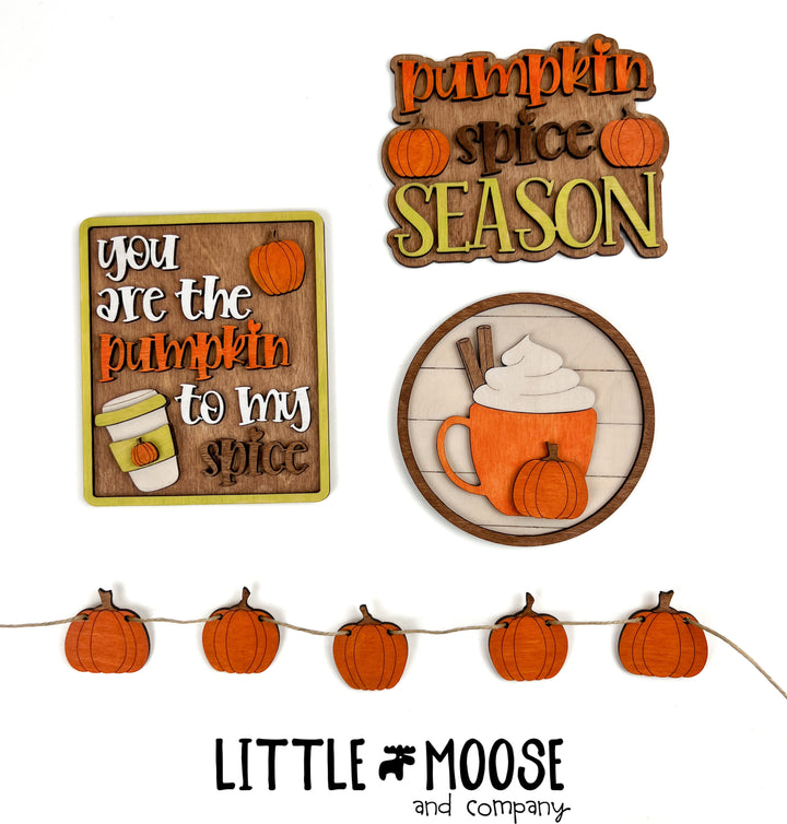 Tiered Tray - Pumpkin Spice