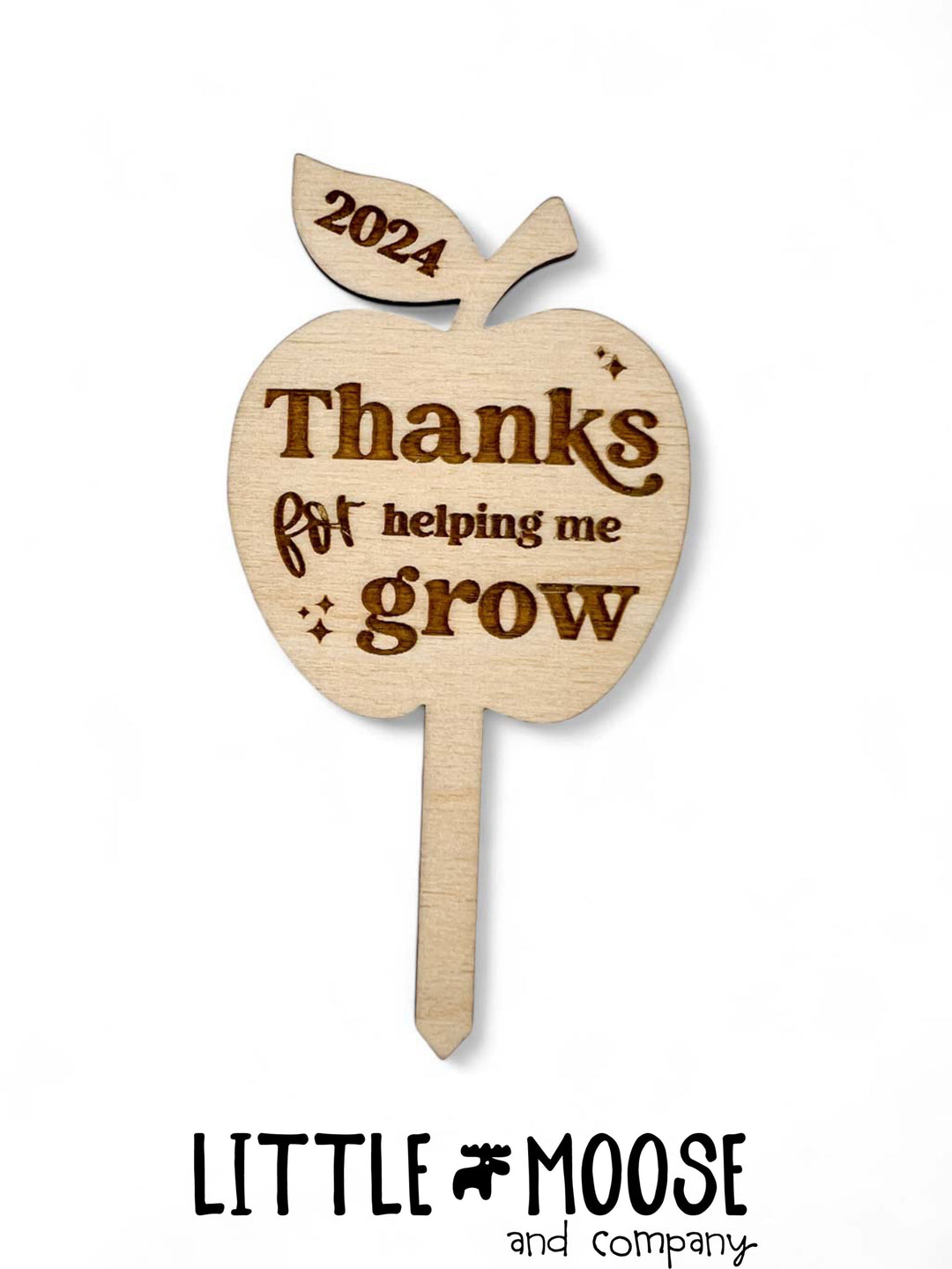 Teacher Appreciation plant stake - 5 designs