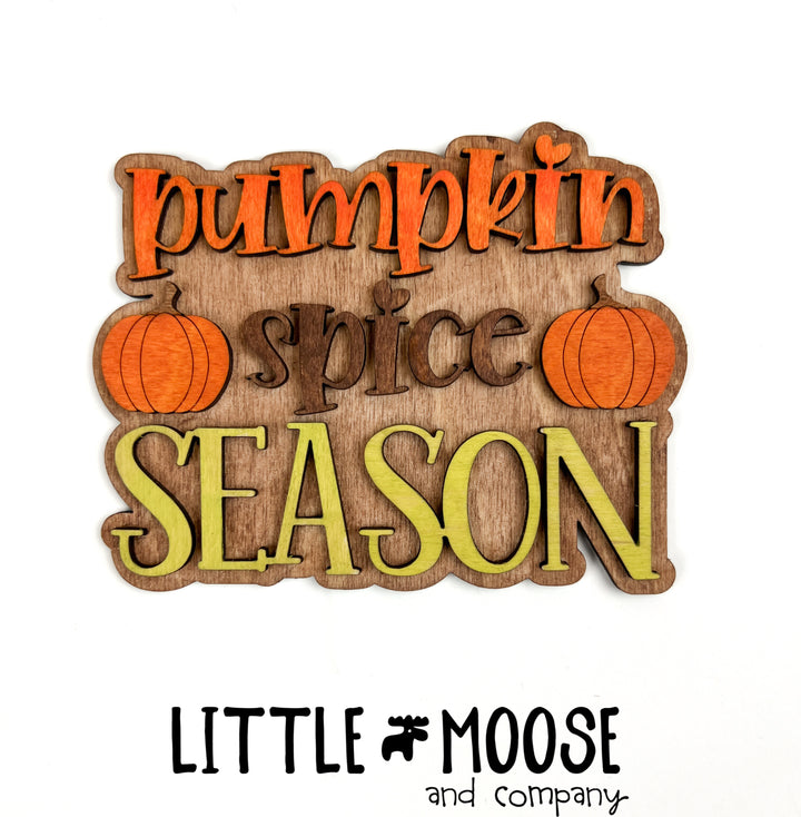 Tiered Tray - Pumpkin Spice