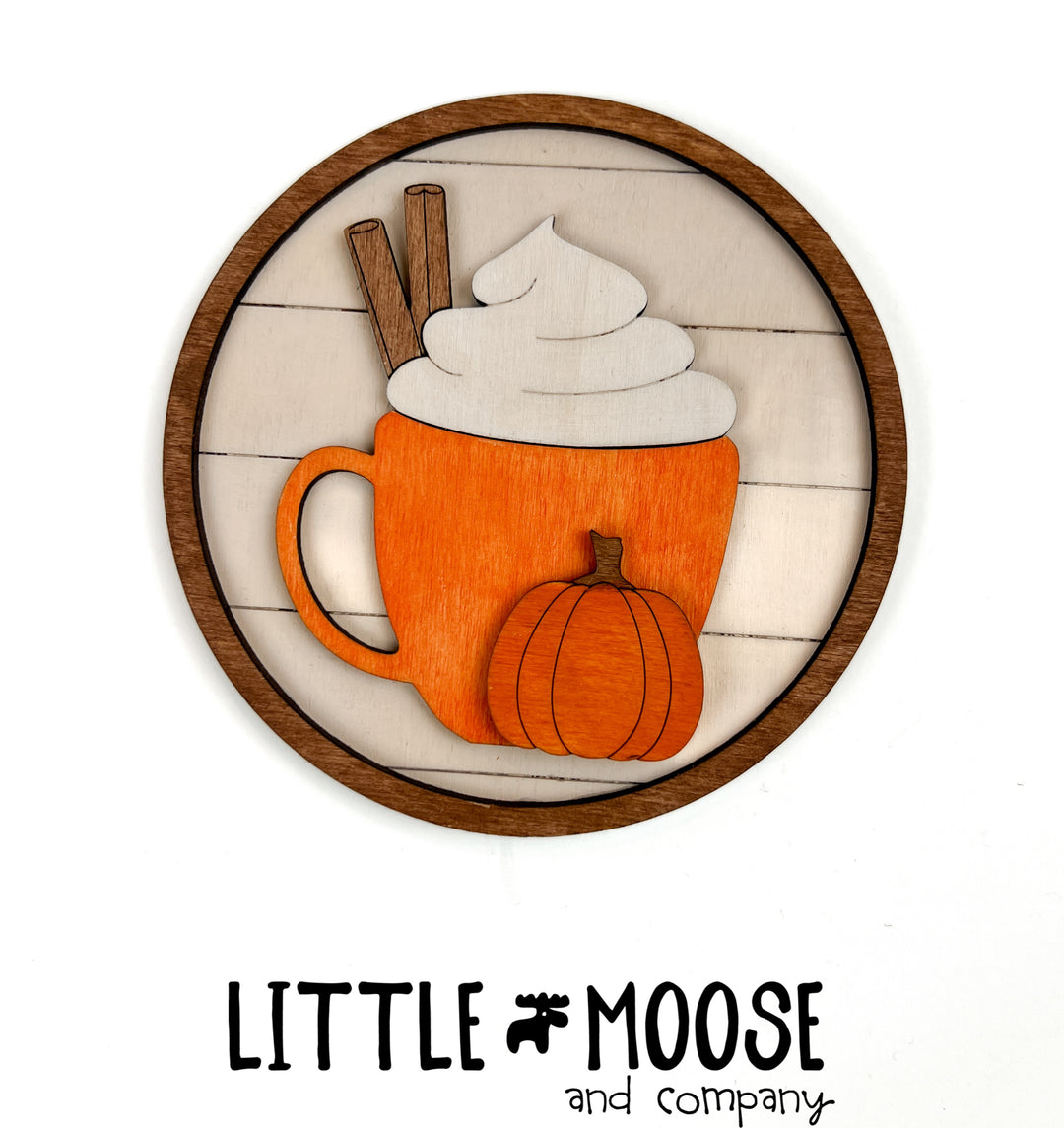 Tiered Tray - Pumpkin Spice