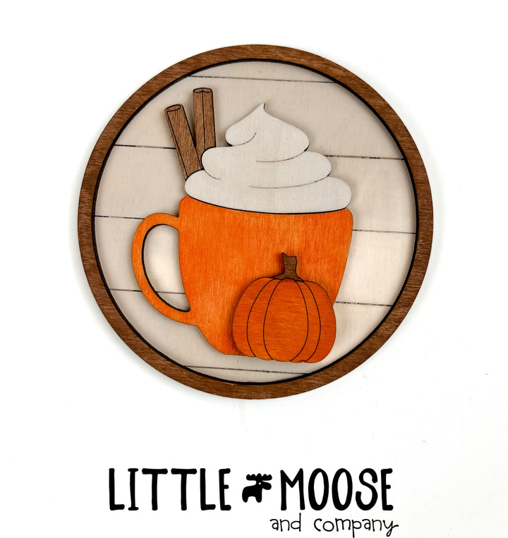 Tiered Tray - Pumpkin Spice