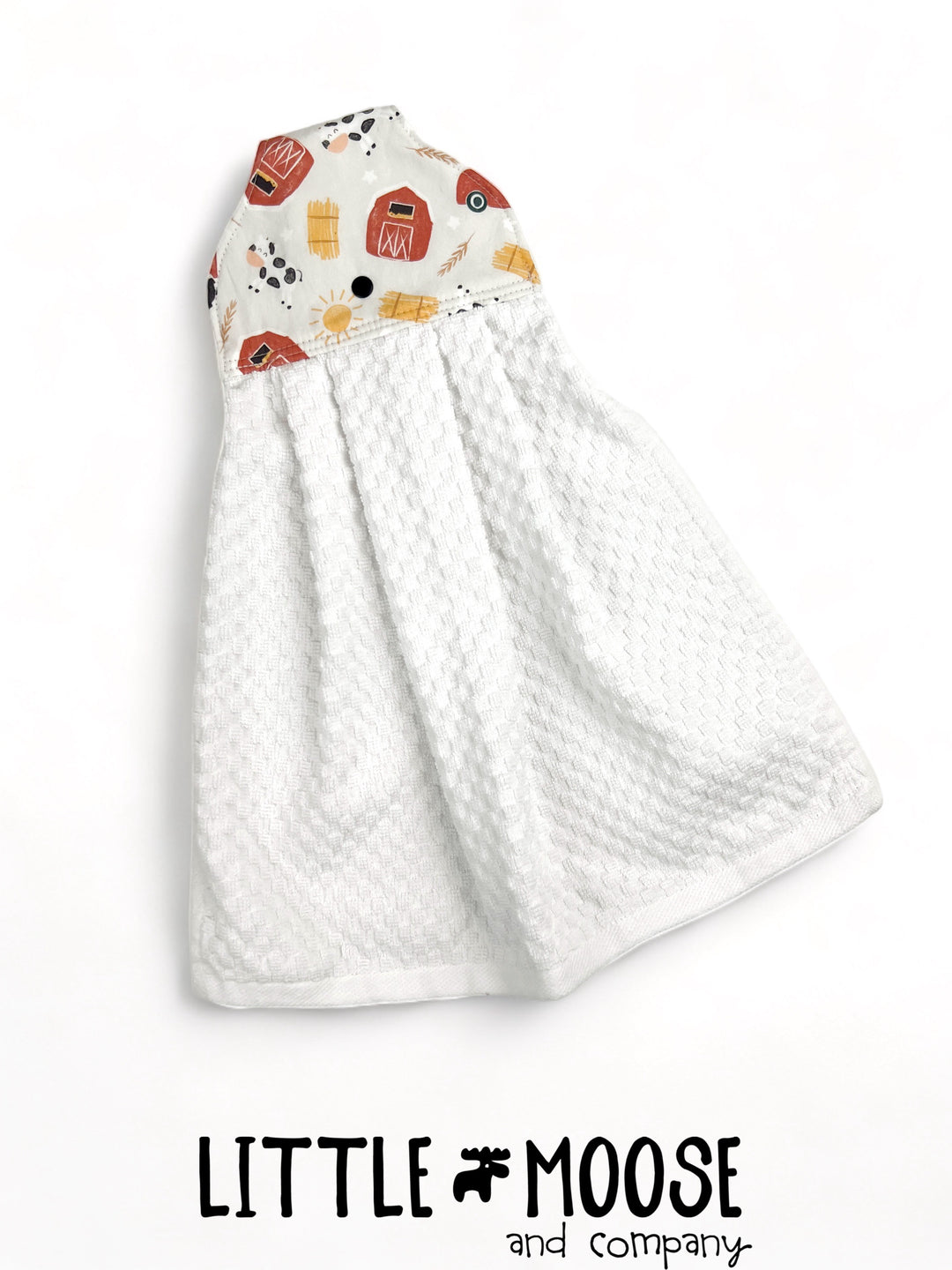 RTS - Hanging Towel - day at the farm