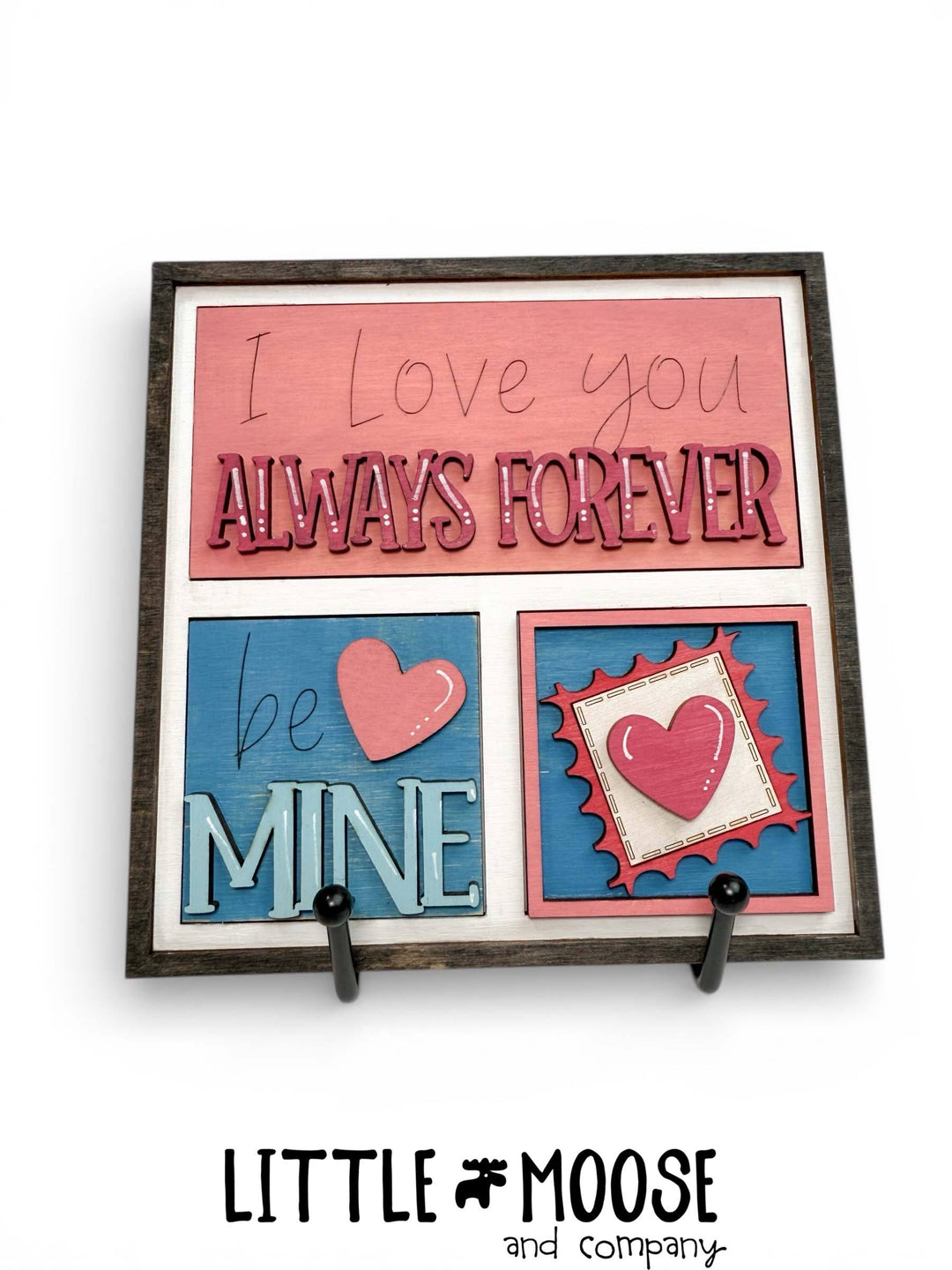 Square &amp; Rectangle Frame Interchangeable - mini square inserts
