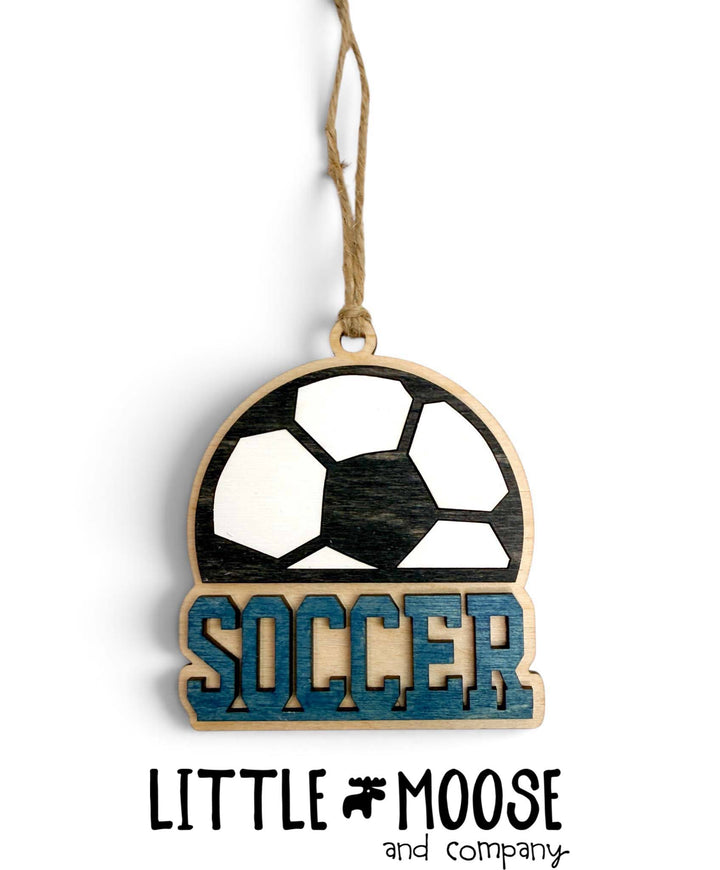 Ornament - Soccer