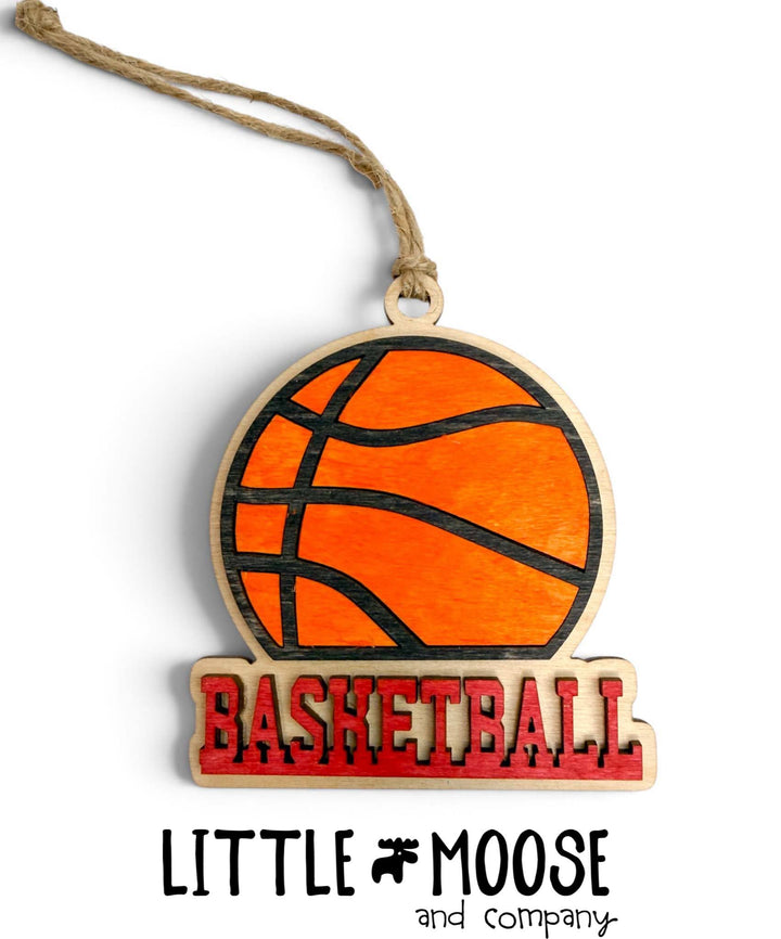 Ornament - basketball