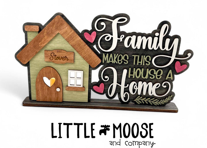 DIY class - home/house votive holder