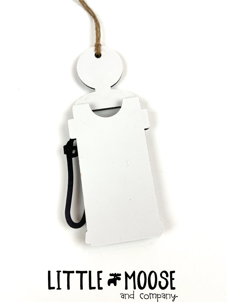Ornament - Gift Card Holder - Gas Money