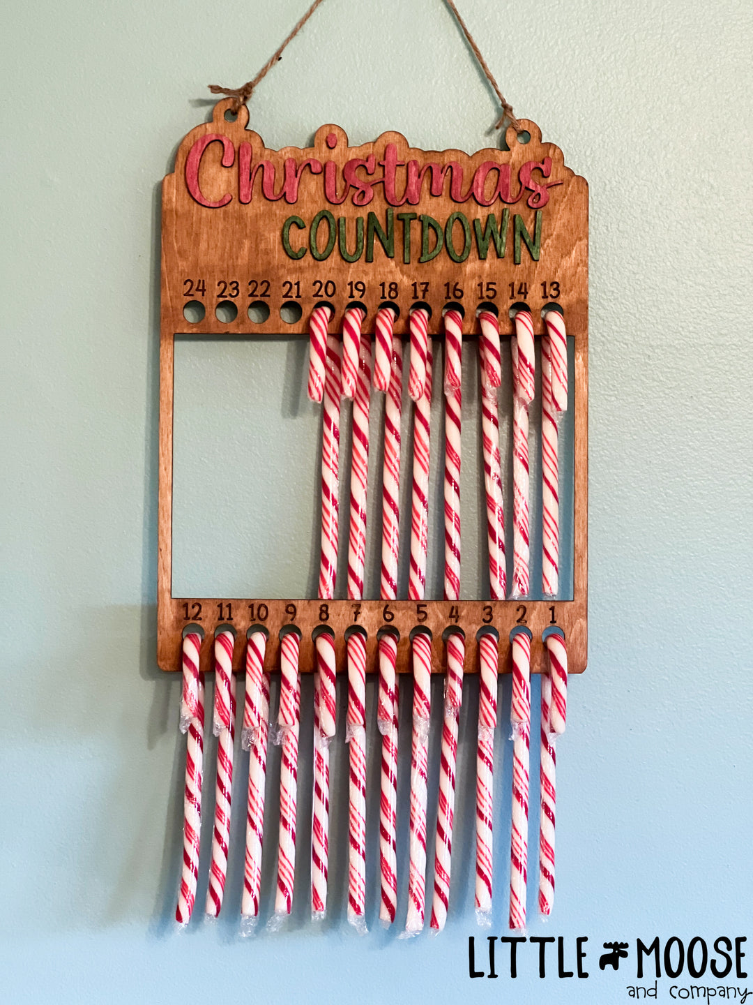 Countdown - Candy Cane Christmas