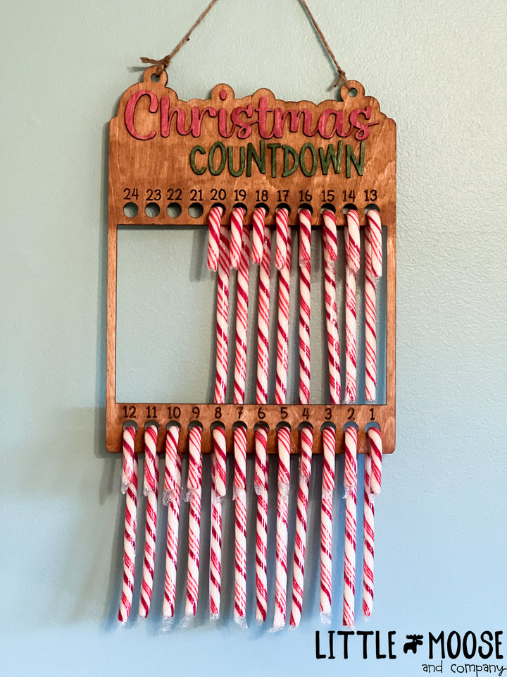 Countdown - Candy Cane Christmas