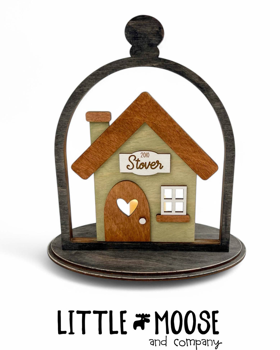 DIY class - home/house votive holder