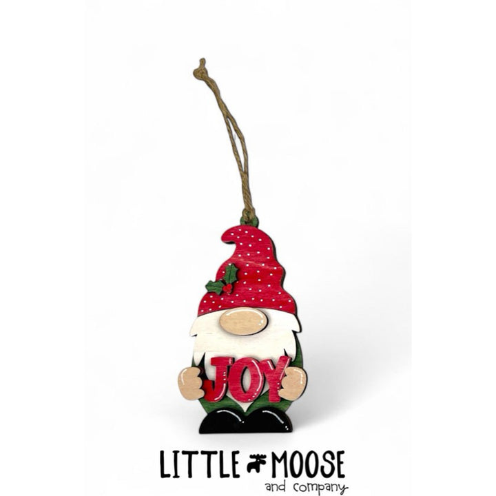 Ornament - christmas gnomes