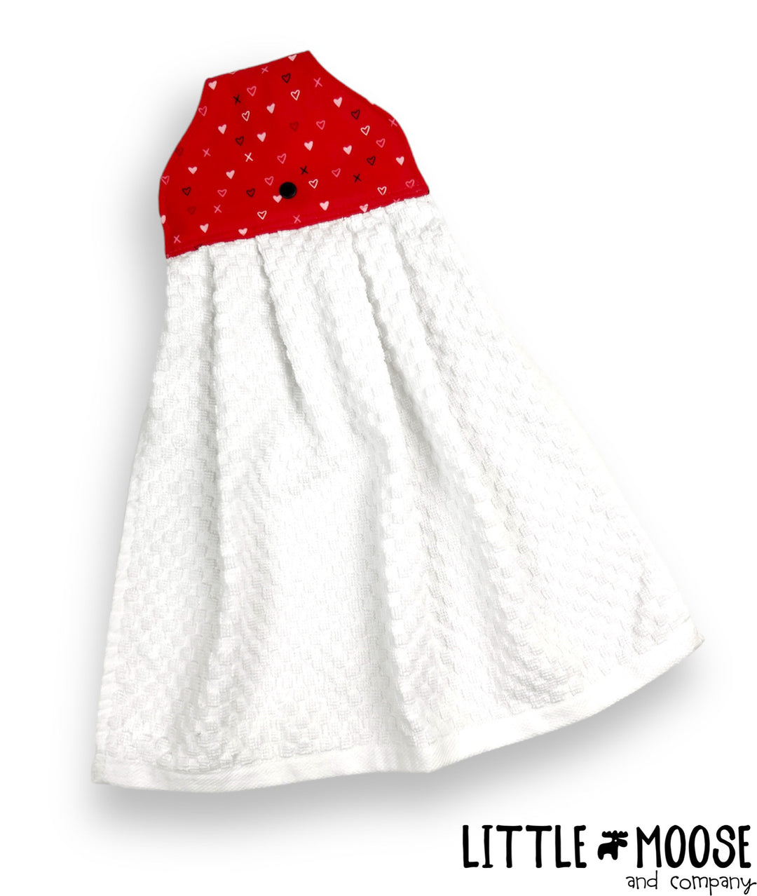 RTS - Hanging Towel - red X &amp; O