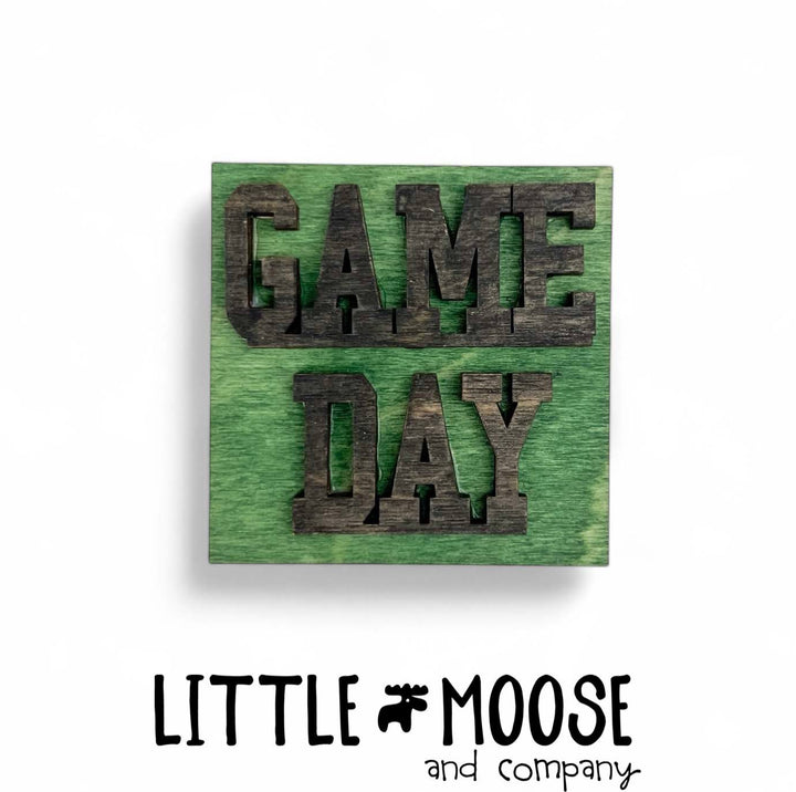 Mini Square Insert - game day