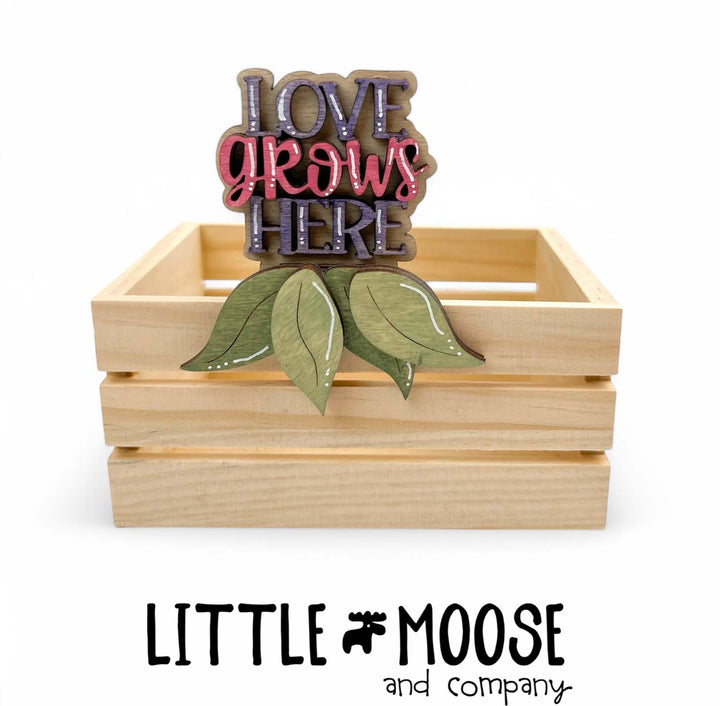Mug Hugger - plants - Love Grows Here