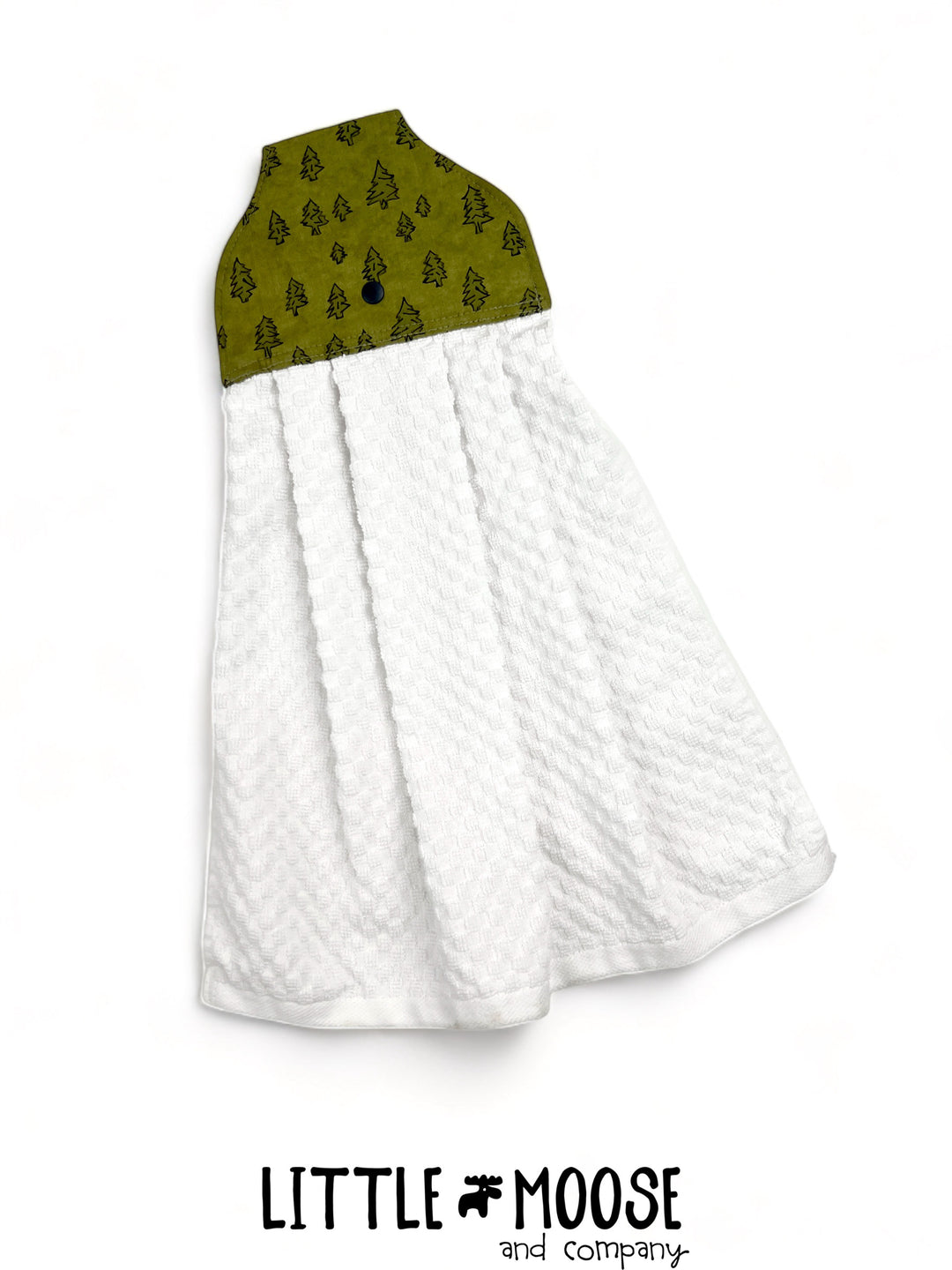RTS - Hanging Towel - green trees