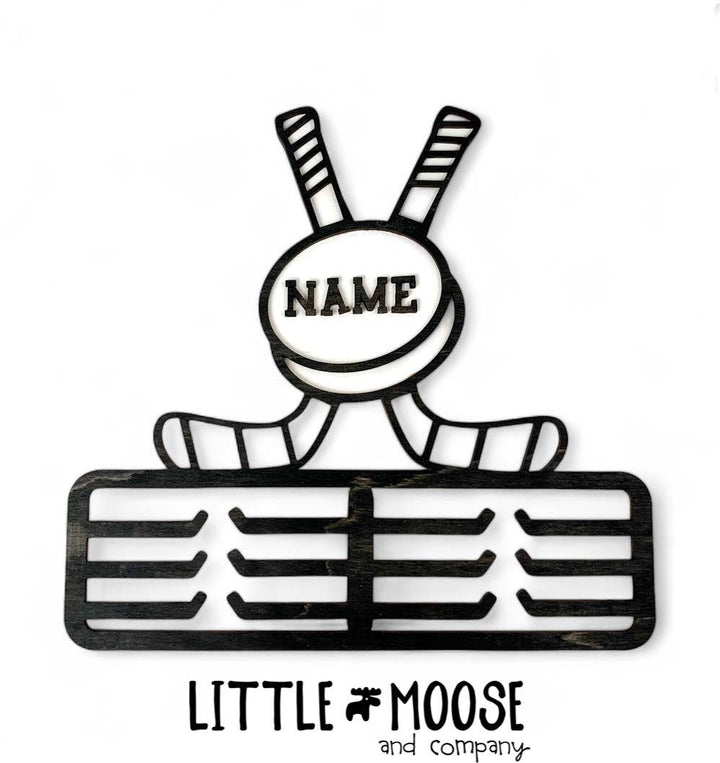 Hockey Medal Holder (personalized)