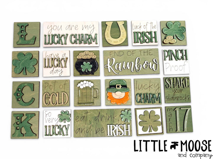 Mini Square Insert - St. Patrick&