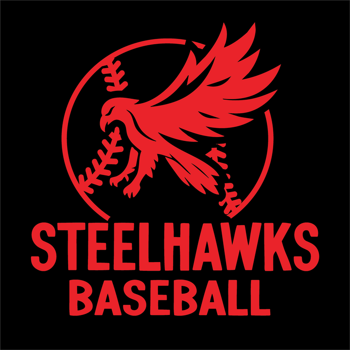 Steelhawks Baseball - Youth Sweatshirt - Last Day to Order is 10/21/26