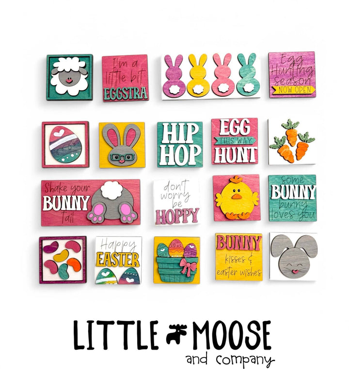 Mini Square Insert - Easter