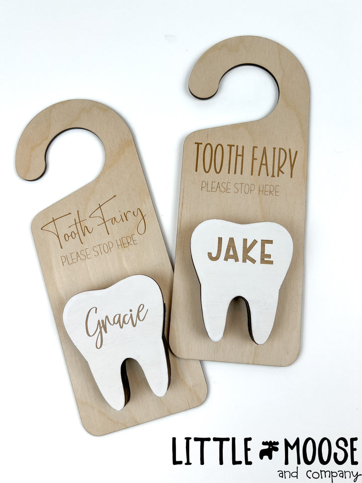 Tooth Fairy Door Hanger