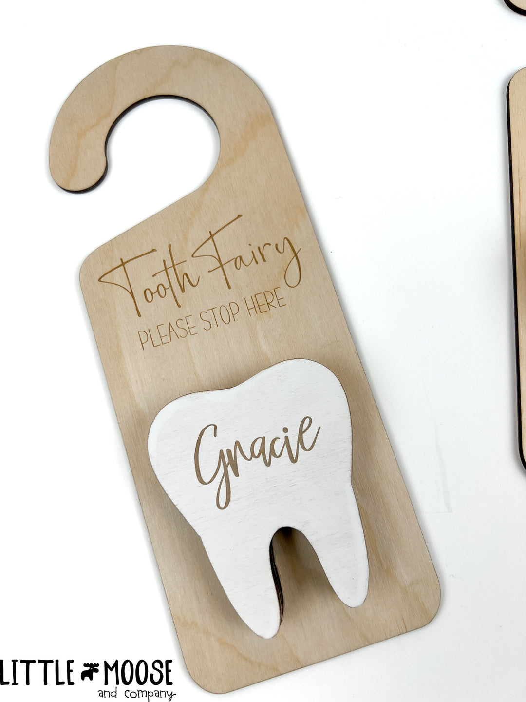 Tooth Fairy Door Hanger