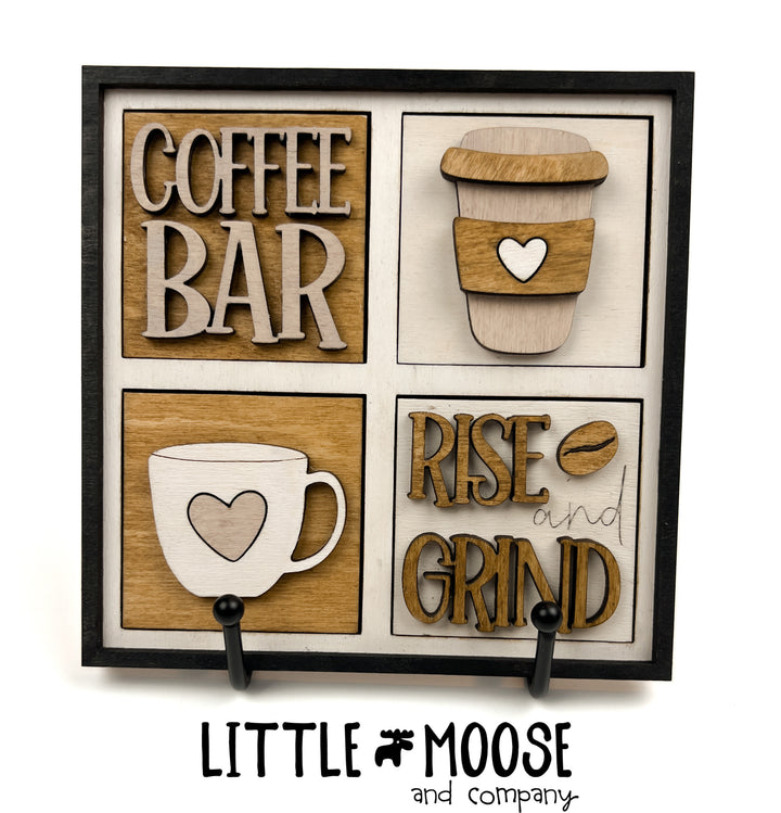 Square Frame Interchangeable - mini square inserts